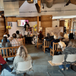 Long Island author hosts reading to celebrate National Poetry Month